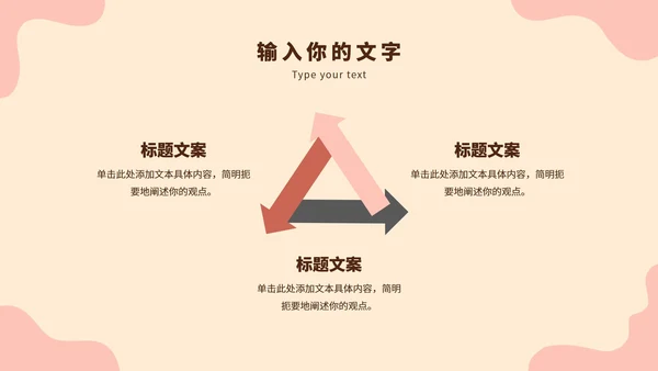 浅色系部门业绩年终汇报PPT模板