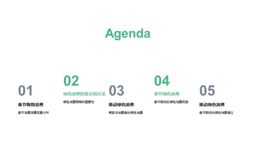 绿色春节 塑造未来