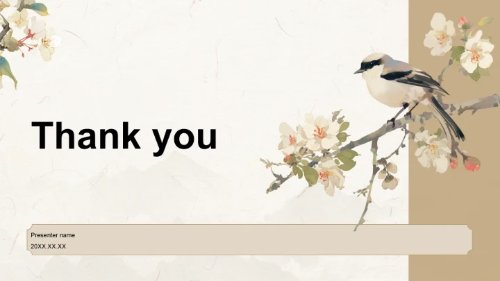 白色复古风教育培训PPT主题