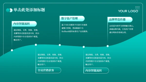 深青色学术风外语学习与国际视野PPT模板
