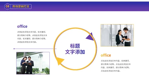 大气企业招商融资商业计划书通用PPT模板