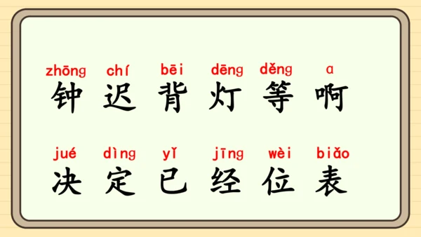 15 一分钟（课件）