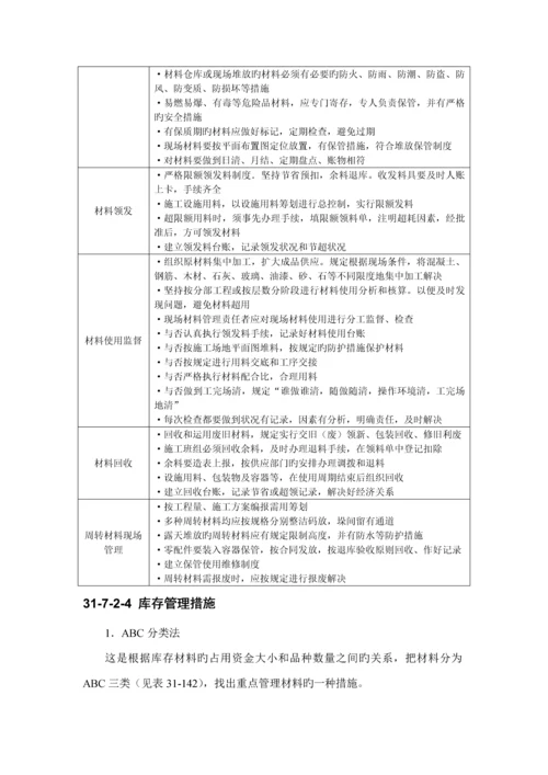 优质建筑综合施工之综合施工专项项目生产要素管理.docx