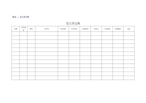 公司发文管理办法与程序.docx