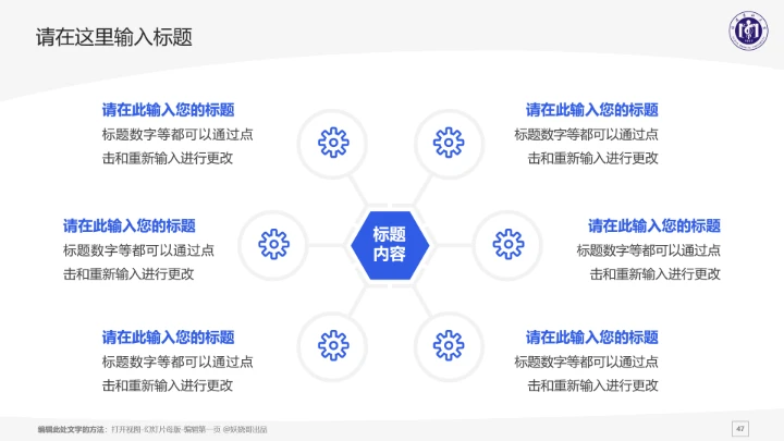 福建医科大学课题学术汇报毕业论文答辩通用PPT模板