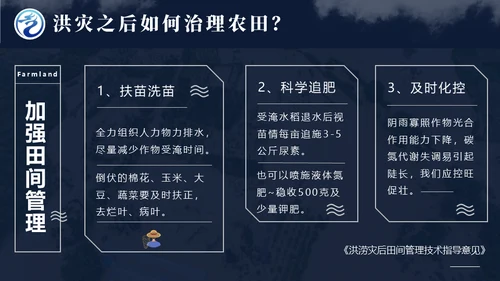 气象局暴雨内涝应急预案自救指南通用PPT模板