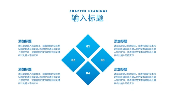 蓝色商务风设计岗转正述职报告PPT模板