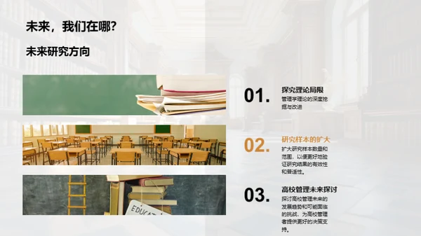 高校管理的理论实践