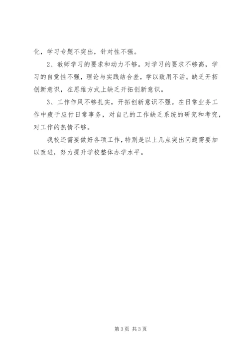 玉洼小学贯彻落实八项规定自查自纠报告.docx