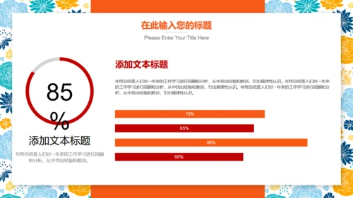 商务年终汇报工作总结通用PPT模板