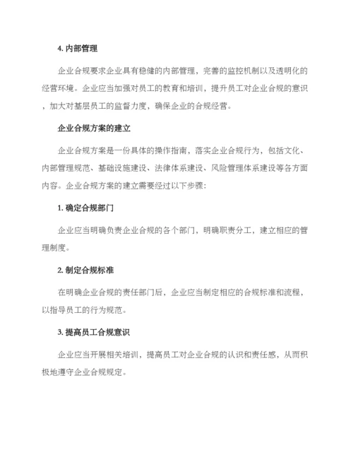 企业合规方案.docx