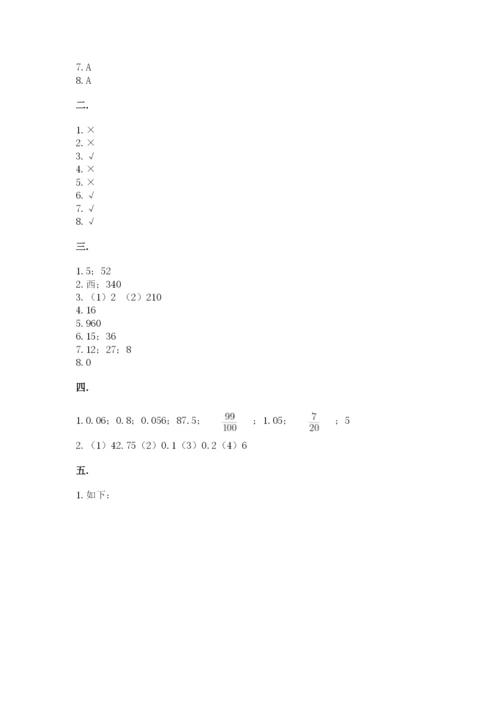 浙教版数学小升初模拟试卷word版.docx