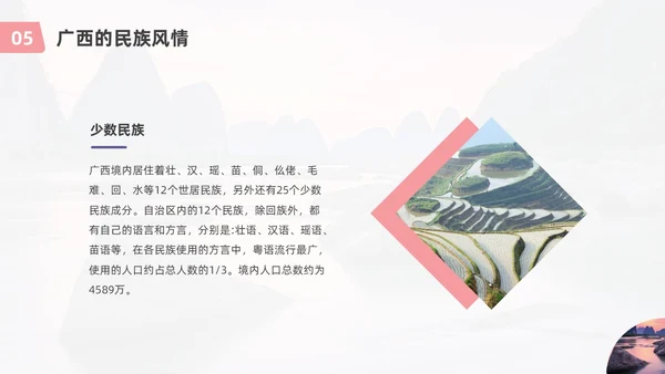 商务实拍广西家乡介绍宣传PPT课件