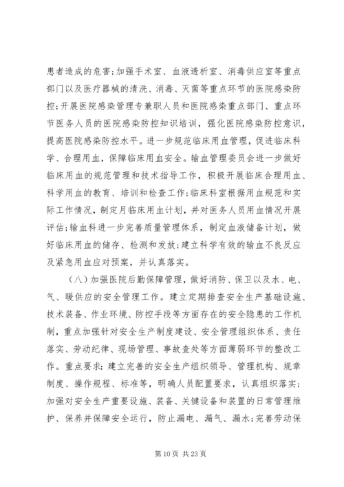 大型医院巡查反腐倡廉自查报告.docx