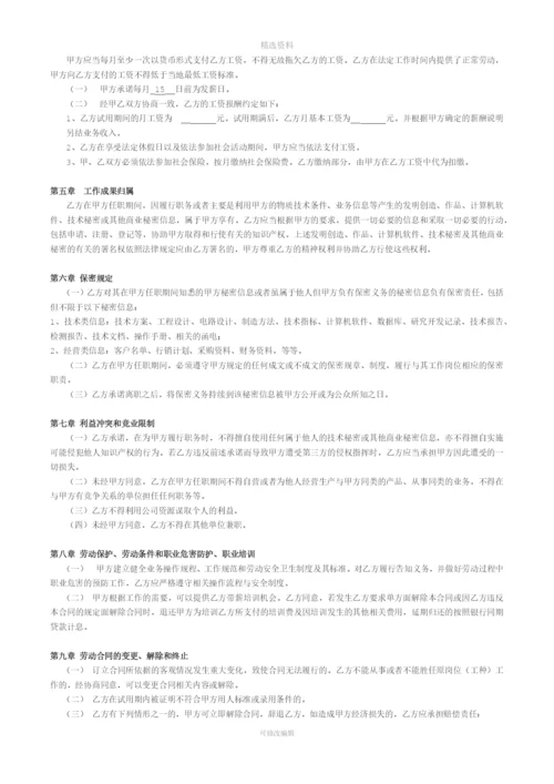 网络公司劳动合同.docx