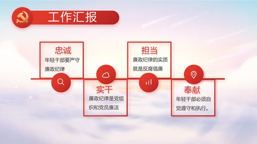 聚焦全国两会政府工作报告动态PPT