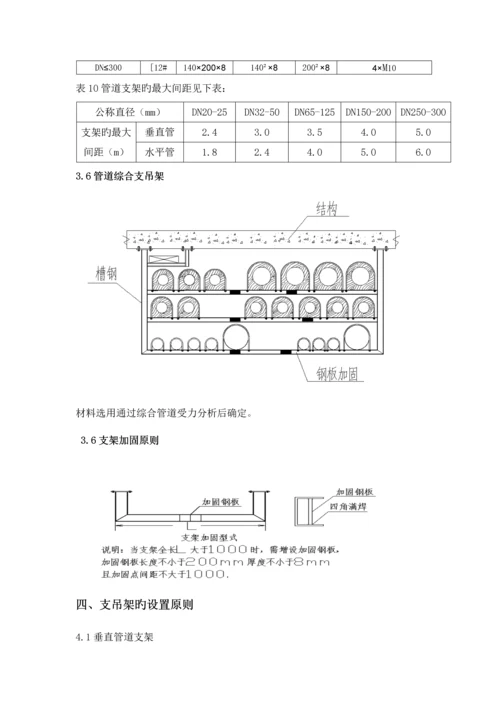 空调水-采暖管道支吊架施工方案.docx