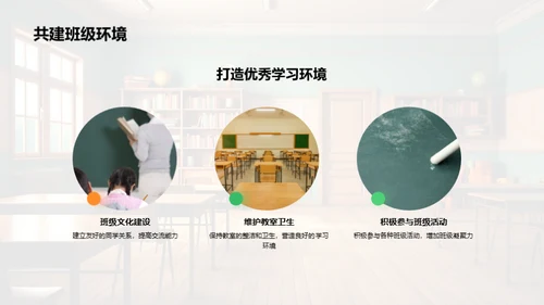 班级升级 我们共建