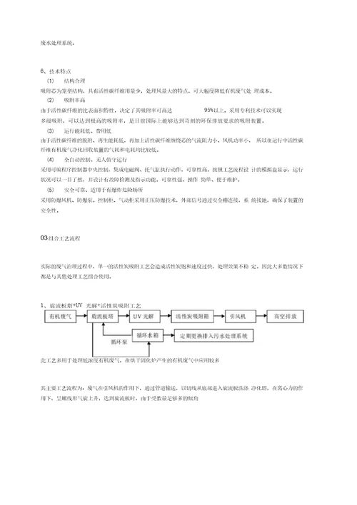 活性炭吸附法的废气预处理、工艺流程、处理要求及成本分析