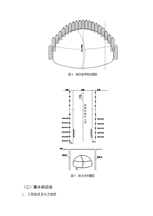 隧道施工汇报材料