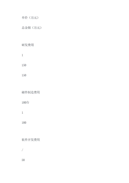 智能护理管理仪计划书