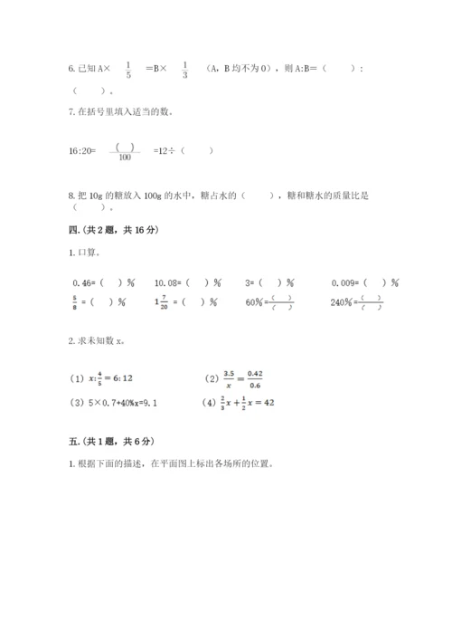 苏教版六年级数学小升初试卷（典型题）.docx