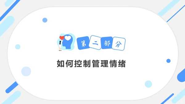 情绪控制心理健康PPT课件
