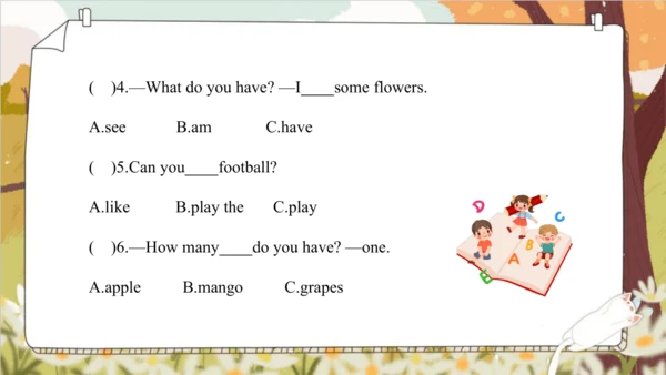Unit 4 Drawing in the park  Story time 课件(共68张PPT)