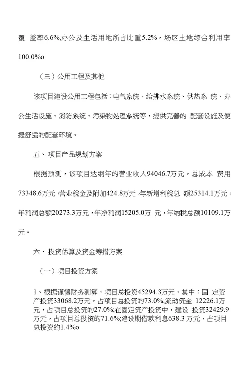 高性能探测器件项目可行性研究报告模板