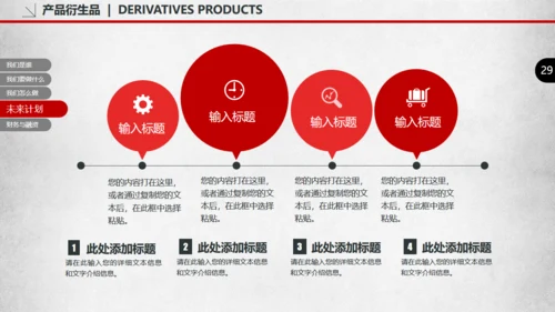 创业融资商业路演计划书通用PPT模板