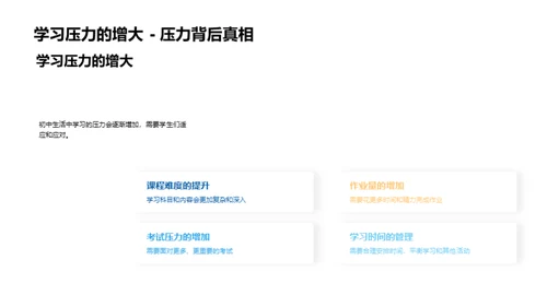 初中生活的启航
