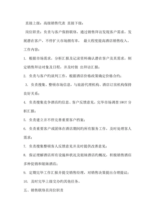 公关营销部各岗位职责.docx