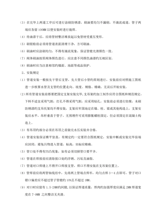 优质建筑水暖综合施工专题方案.docx