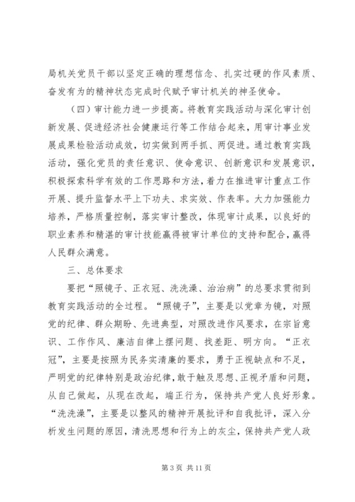 群众路线实施方案 (6).docx