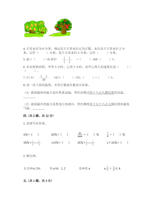 河北省【小升初】2023年小升初数学试卷（考点梳理）.docx