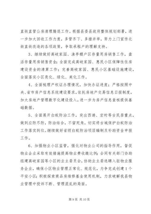 乡镇房地产管理年度工作总结.docx