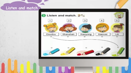 Module 1 Unit 2 My favourite colour is yellow课件(共2