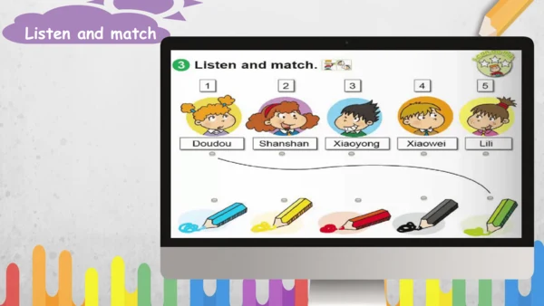 Module 1 Unit 2 My favourite colour is yellow课件(共2