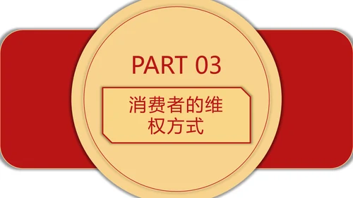 国际消费者权益保护日打假科普PPT模板