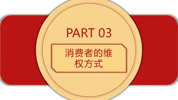国际消费者权益保护日打假科普PPT模板