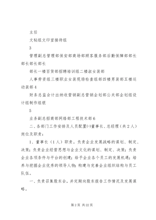 百货批发计划书 (5).docx