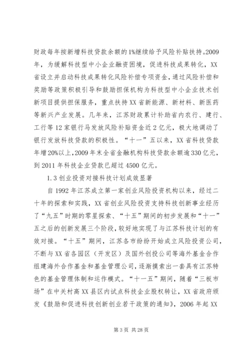 企业自主创新的金融支持研究3篇.docx