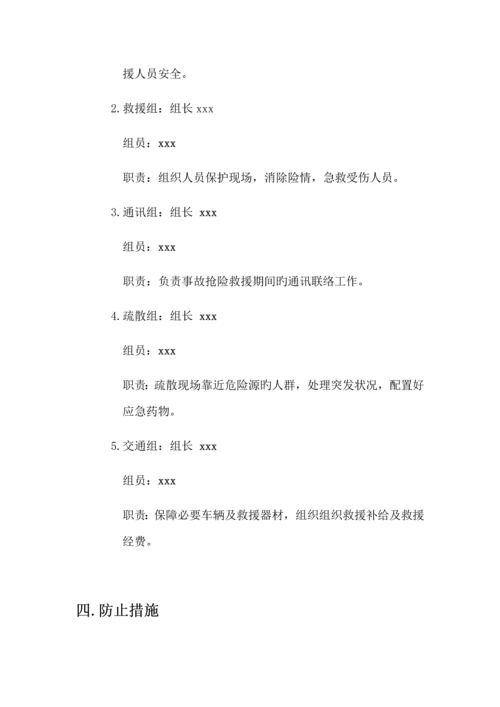 起重机械伤害事故应急救援方案.docx