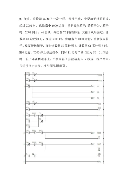 电器控制与PLC专业系统设计实际应用.docx