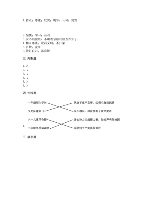 部编版道德与法治四年级上册期中测试卷精品【夺分金卷】.docx