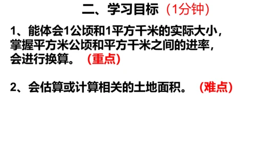 人教版 四年级上册数学 第二单元《公顷和平方千米的认识》课件(共14张PPT)