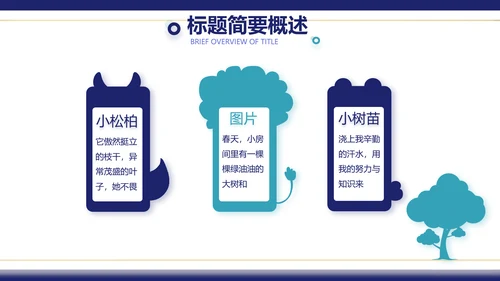 蓝色圣诞快乐圣诞节组织活动策划PPT