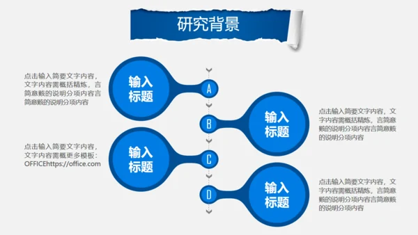 创意毕业论文答辩通用PPT模版