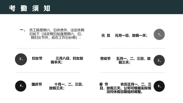 员工入职岗前培训通用PPT模板