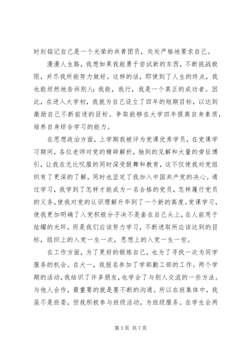初中自我鉴定（共6篇）.docx